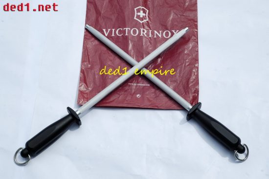 VICTORINOX - Pengasah pisau sederhana 30cm