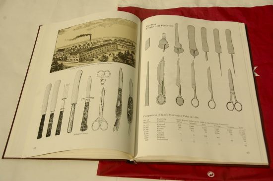Buku Ulangtahun 100 tahun Victorinox -- "The Knife and its history"