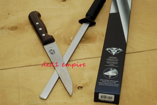 VICTORINOX - Pengasah pisau BERLIAN 26cm