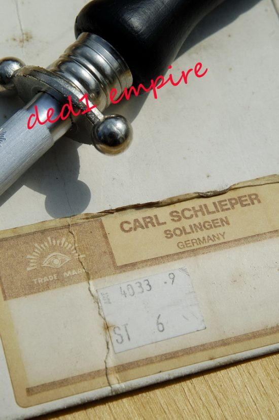 Carl Schlieper - Pengasah "CAP MATA" (STOK LAMA)