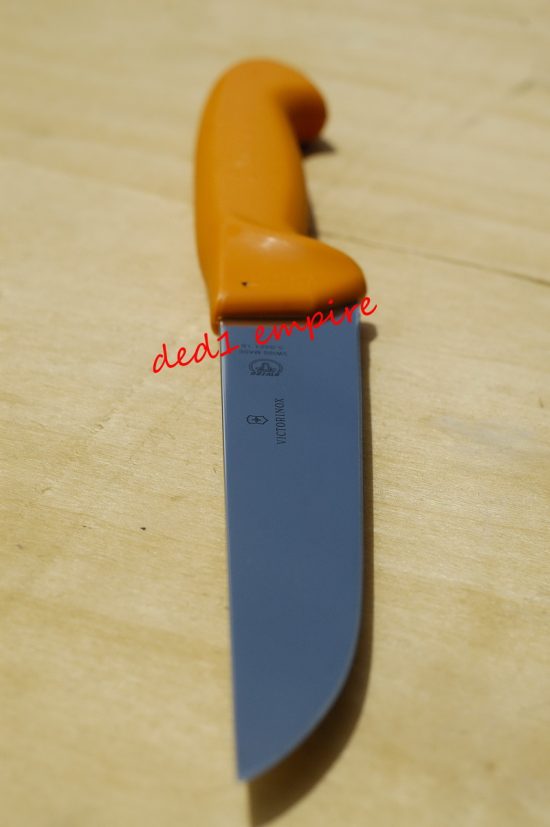 SWIBO-Victorinox - pisau daging lurus 7 inci