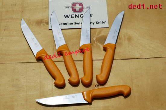 SWIBO-Victorinox - pisau daging lurus 6 inci (SWISS)