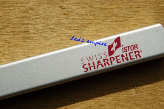 ISTOR - pengasah pisau poket "standard" (SWITZERLAND)