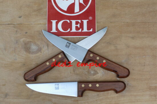ICEL - pisau lapah 15cm kayu JATOBA (PORTUGAL)