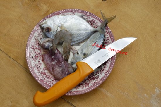 SWIBO - victorinox - pisau daging lurus 5" (SWITZERLAND)