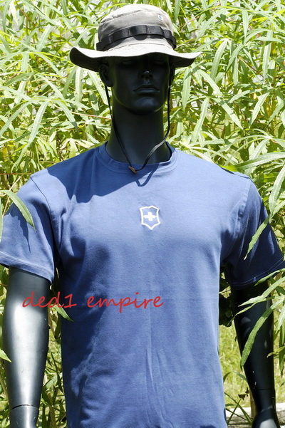 VICTORINOX - baju tshirt biru
