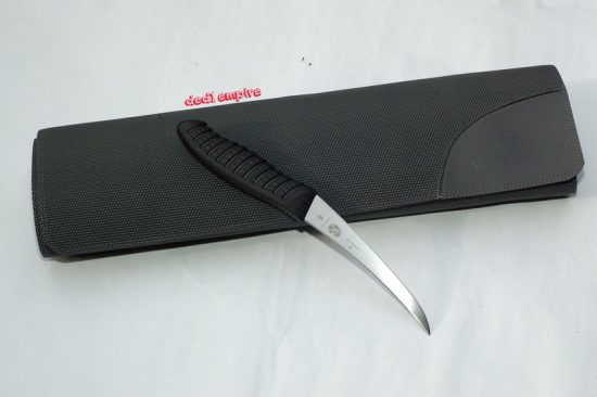 VICTORINOX - beg pisau gulung kulit