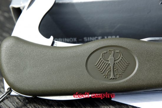 VICTORINOX Swiss Army - pisau poket "tentera Jerman"