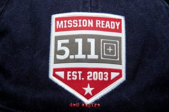 5.11 - topi "MISSION READY"