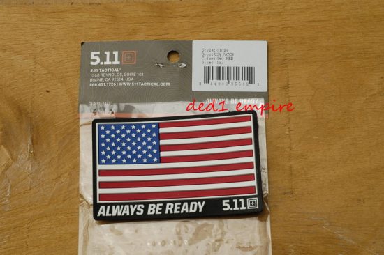 5.11 - lencana bendera USA