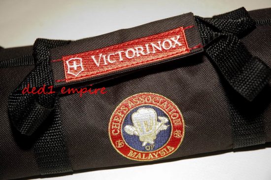 Beg pisau Victorinox X C.A.M. - edisi terhad (KOSONG - tanpa kandungan)