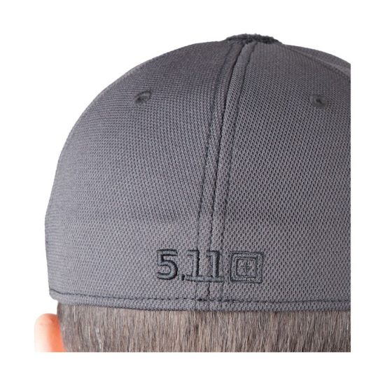 5.11 - topi hitam "DOWNRANGE"