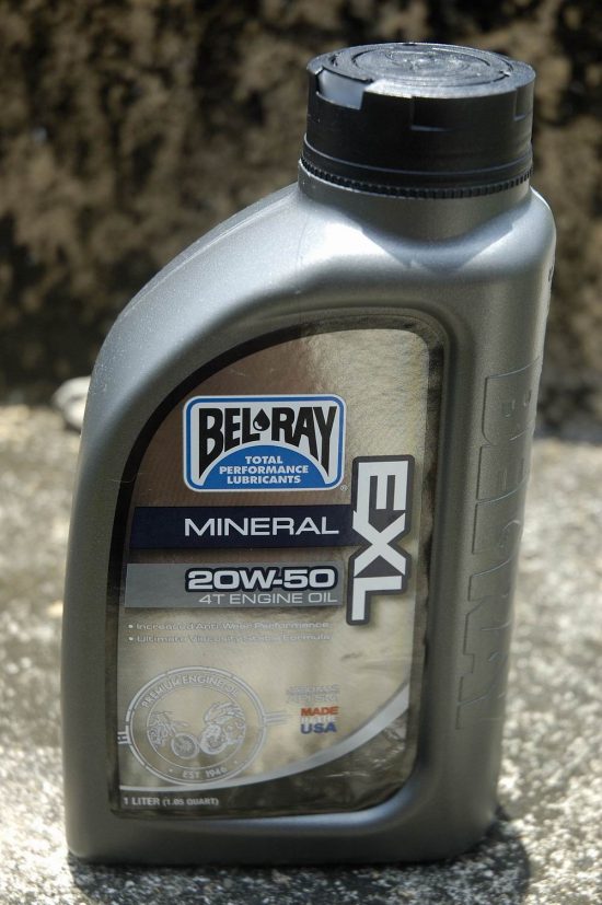 minyak enjin Bel-Ray EXL Mineral 4T