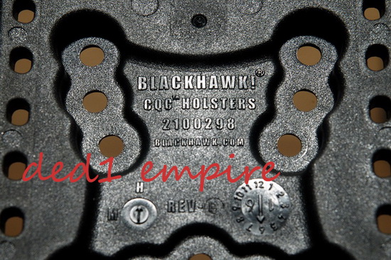 BLACKHAWK - Sarung pistol Walther P99 / holster (USA)
