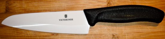 VICTORINOX - pisau carving/dapur seramik