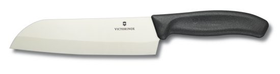 VICTORINOX - pisau dapur Santoku seramik