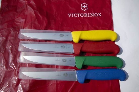 VICTORINOX - pisau lapah bilah lurus 6 inci