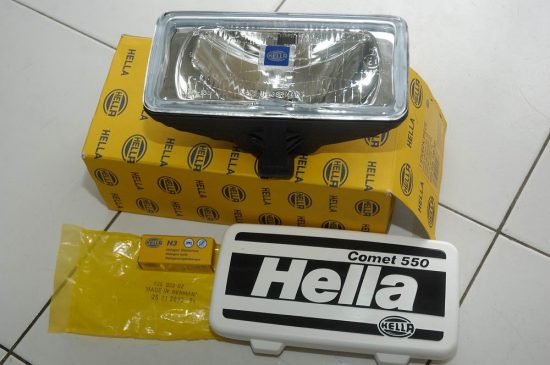 HELLA - lampu kabus/spotlight COMET 550