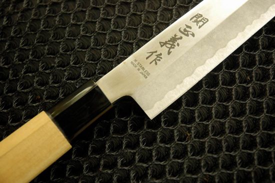 pisau sashimi/dapur YANAGIBA Nikken (JEPUN)