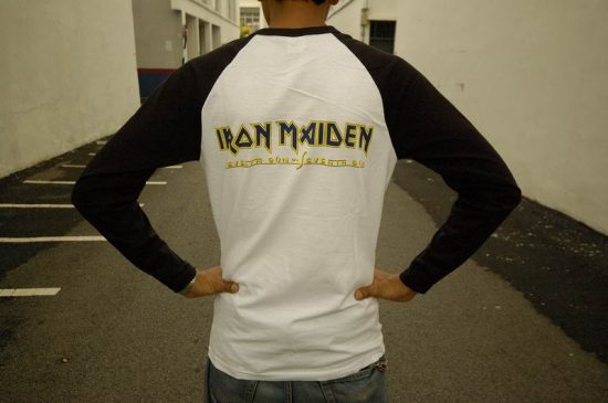Baju Iron Maiden "Seventh Son of a Seventh Son"