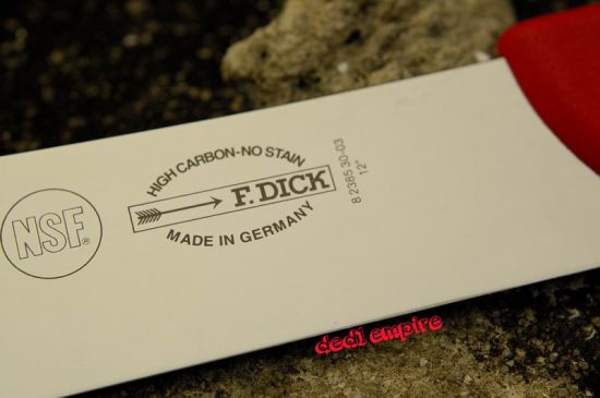 F.DICK - pisau sembelih 12 inci