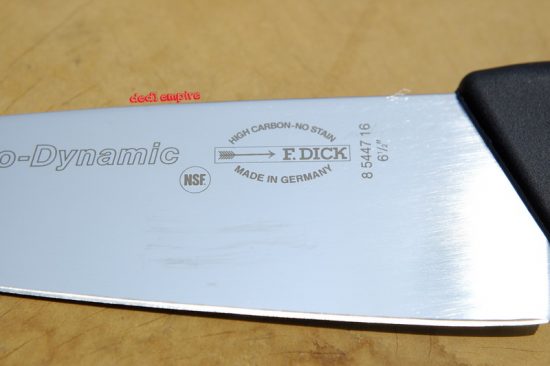 F.DICK - pisau dapur/chef  Pro Dynamic