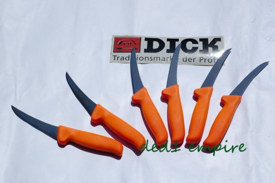 F.DICK - pisau lapah daging 5 inci "MASTERGRIP" (JERMAN)
