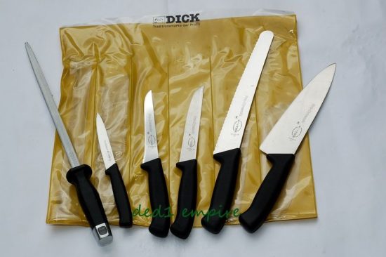 F.DICK - Set pisau dapur - siri Pro Dynamic (JERMAN)