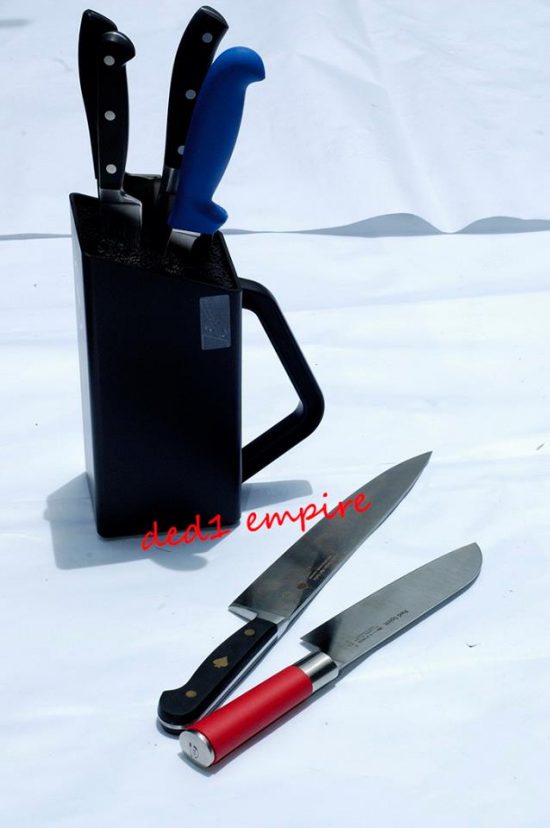 VICTORINOX - bekas meletak pisau (SWITZERLAND)