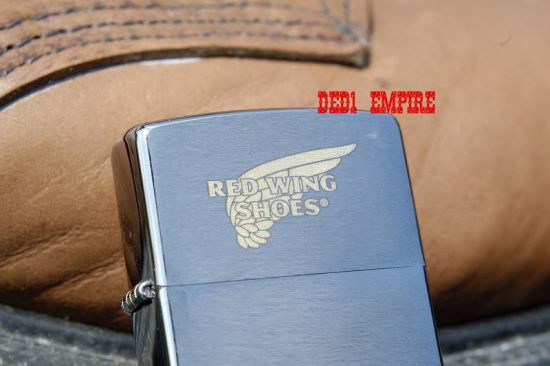 Red Wing Shoes - Pemetik api ZIPPO X Red Wing
