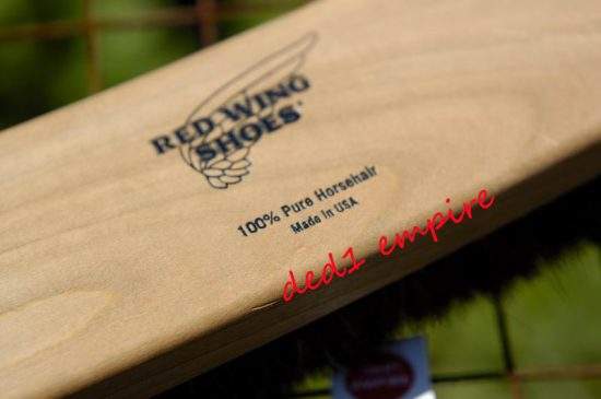 Redwing Shoes - Berus kasut (USA)
