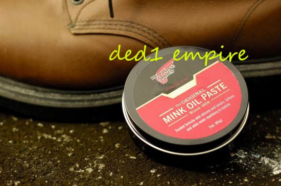 Redwing Shoes - minyak "mink oil" mengilat kasut