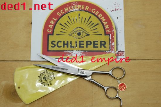 Carl Schlieper - Gunting rambut "CAP MATA" (STOK LAMA)