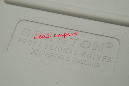 GRANTON - sarung pisau lapah/sembelih Scabbard (Sheffield,England)