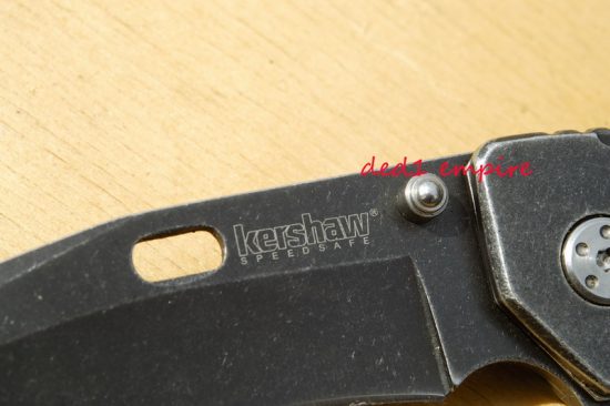 pisau lipat Lifter Blackwash Kershaw