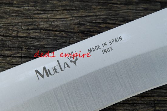 MUELA X Victorinox - pisau memburu lasak