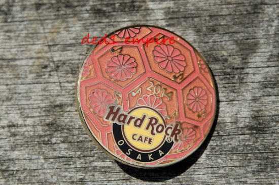 Pin "cotton ball" Hard Rock Cafe OSAKA