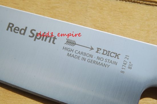 F.DICK - pisau dapur/pisau chef Red Spirit (JERMAN)
