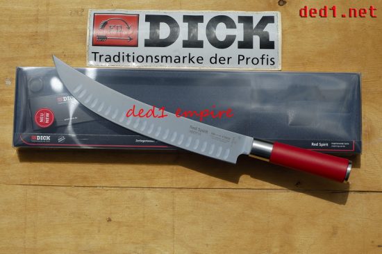 F.DICK - pisau sembelih/daging "HEKTOR" Red Spirit