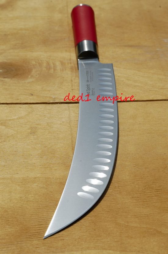 F.DICK - pisau sembelih/daging "HEKTOR" Red Spirit
