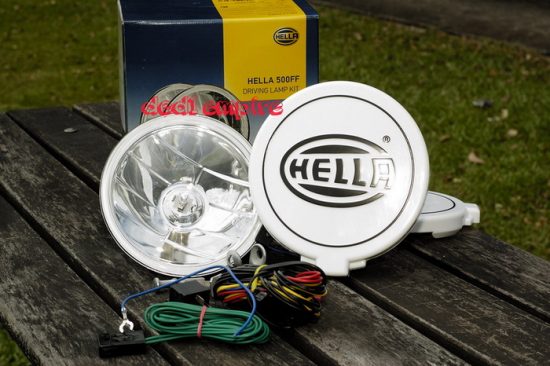 HELLA - lampu kabus spotlight 500FF