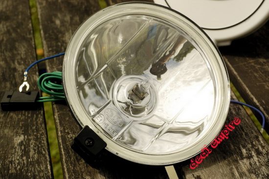 HELLA - lampu kabus spotlight 500FF