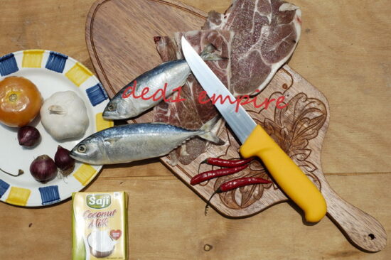 ICEL - pisau lapah daging lurus 6 inci (PORTUGAL)
