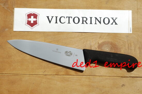 VICTORINOX - pisau dapur/pisau chef bilah LEBAR