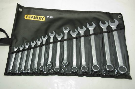 STANLEY - Set spanar beg gulung