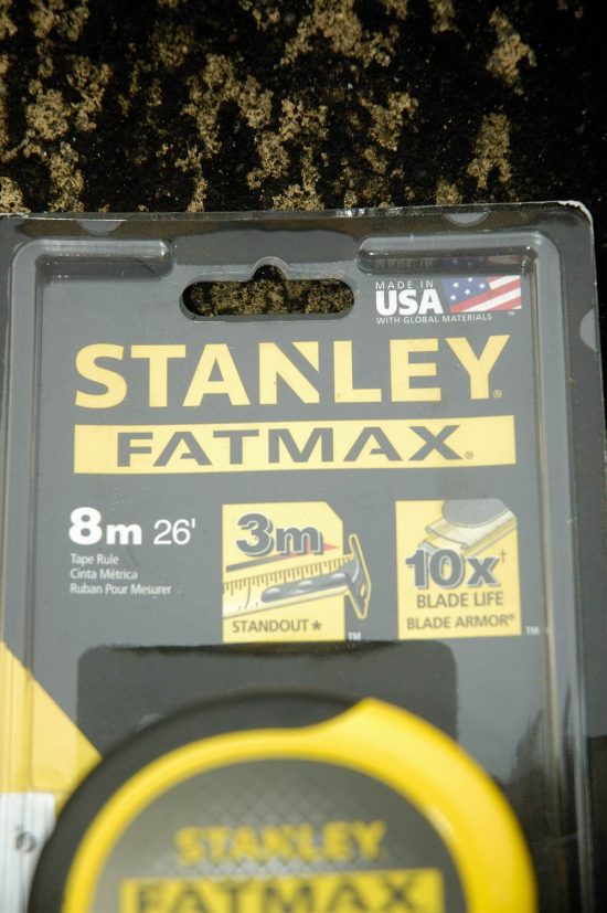 STANLEY - Pita ukur Fatmax (USA)
