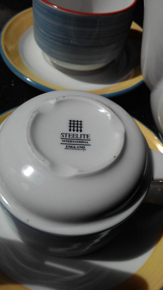 STEELITE - Set teko teh (ENGLAND)