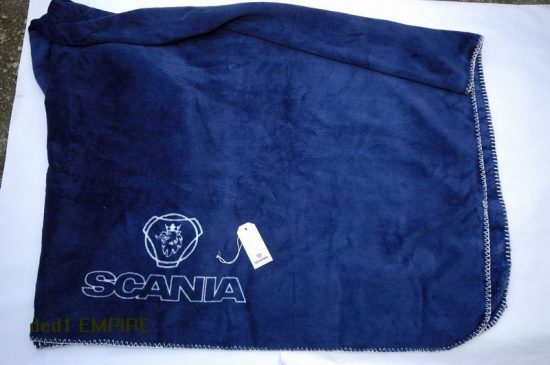 SCANIA - selimut / blanket 