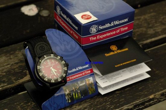 Smith & Wesson - Jam tangan "FIREFIGHTER"