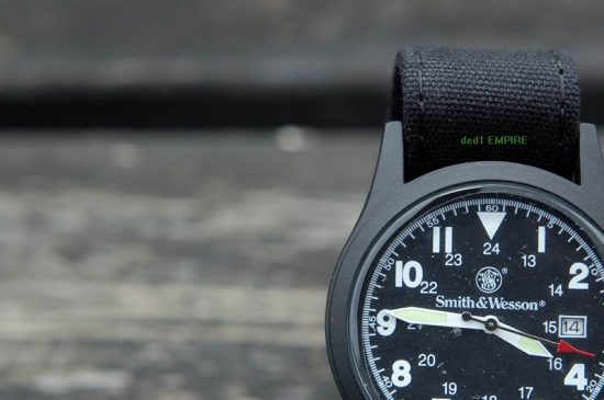 Smith & Wesson - Jam tangan "Military GS"